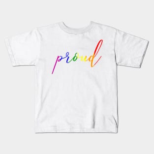 Pride Kids T-Shirt